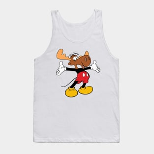 Funny Cartoon I Love It Tank Top